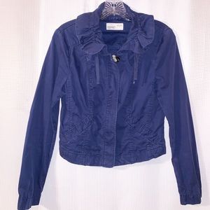 Esprit Navy Blue Jacket Size 8